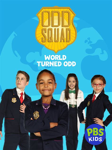 Odd Squad: World Turned Odd (TV Movie 2018) .